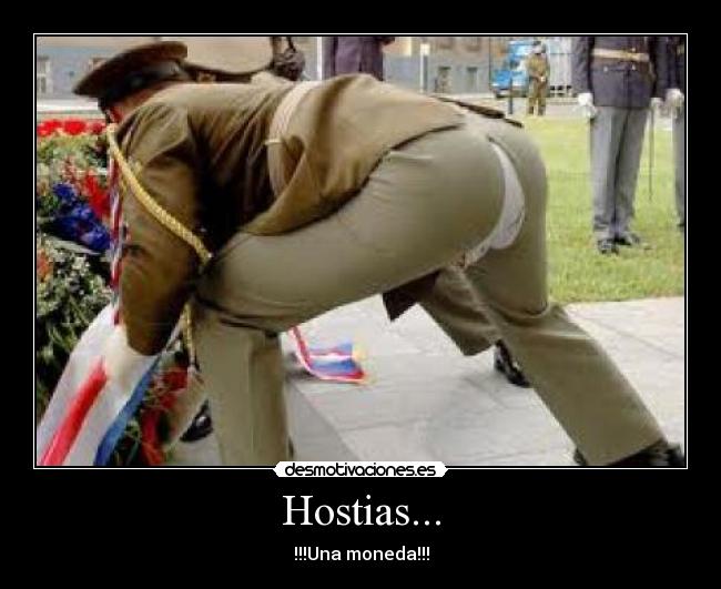 Hostias... - !!!Una moneda!!!
