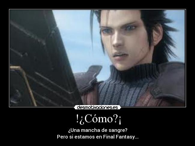 carteles crisis core desmotivaciones