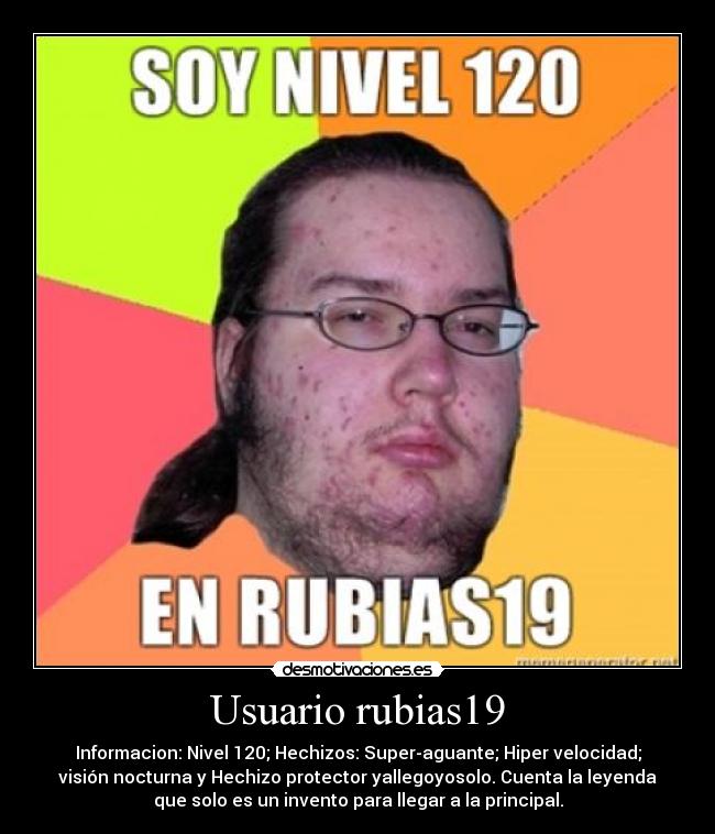 Usuario rubias19 -