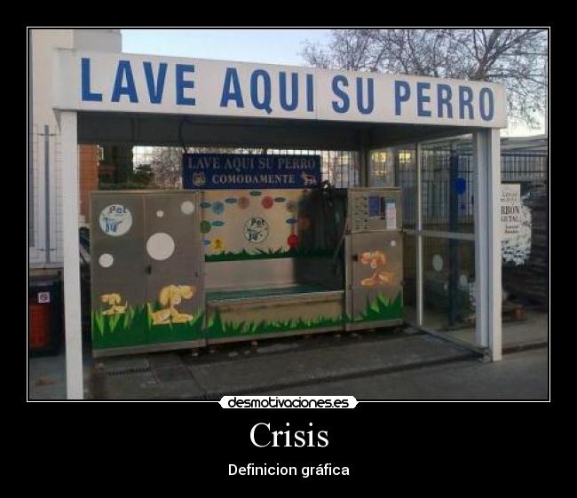 Crisis - Definicion gráfica