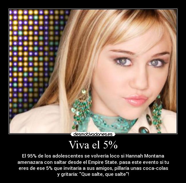 Viva el 5% -