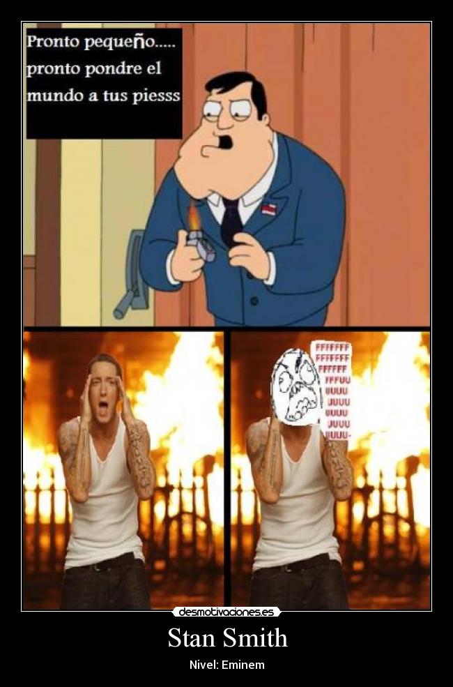 Stan Smith - Nivel: Eminem