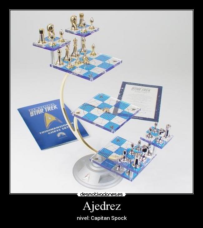 Ajedrez - nivel: Capitan Spock
