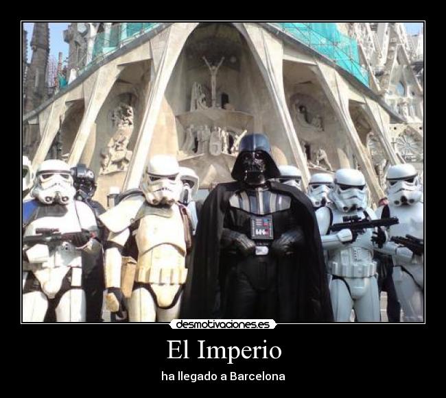 El Imperio - ha llegado a Barcelona