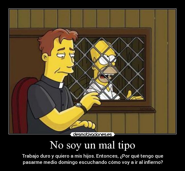 No soy un mal tipo -