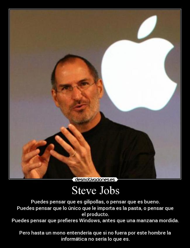 Steve Jobs -