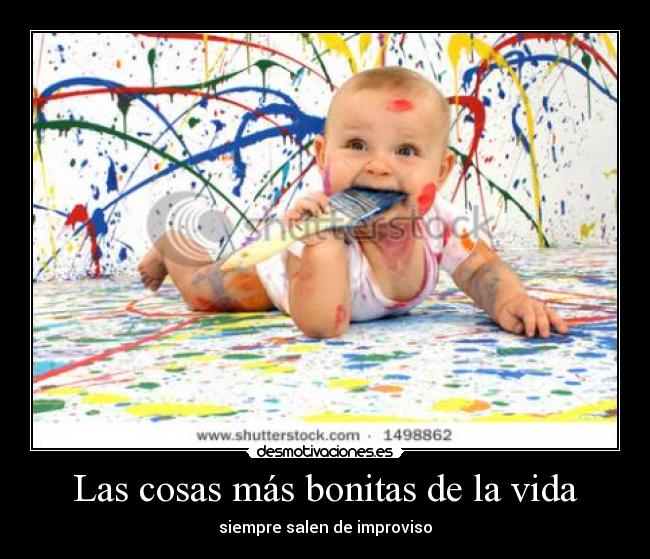 Las cosas más bonitas de la vida -
