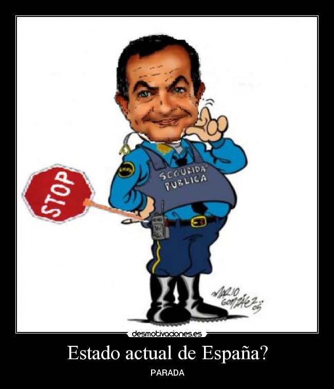 Estado actual de España? - PARADA