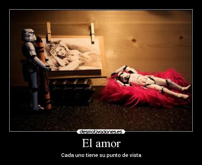 El amor -