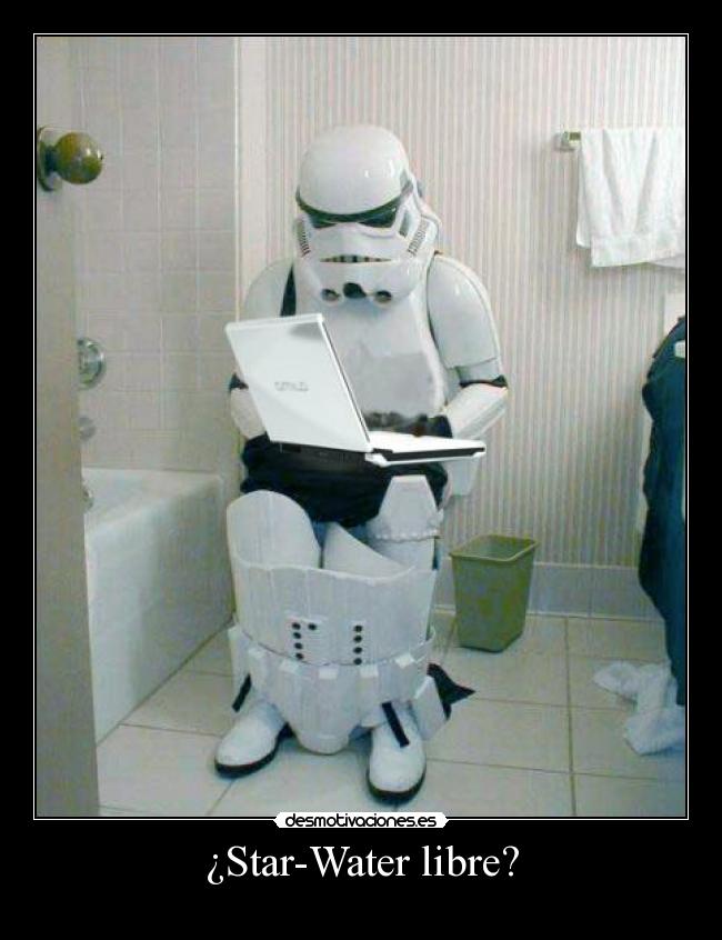 ¿Star-Water libre? -