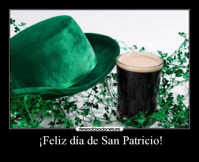 ¡Feliz día de San Patricio! - 