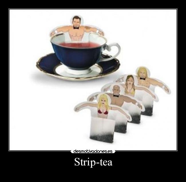 Strip-tea - 