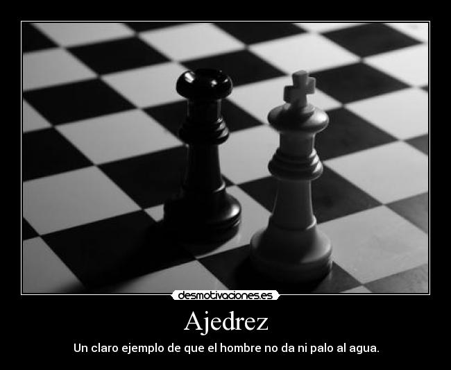 Ajedrez -