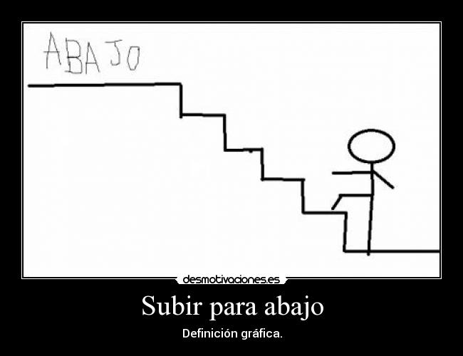 Subir para abajo - 