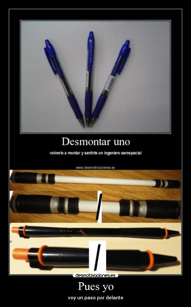 carteles modding mod pen spinning desmotivaciones