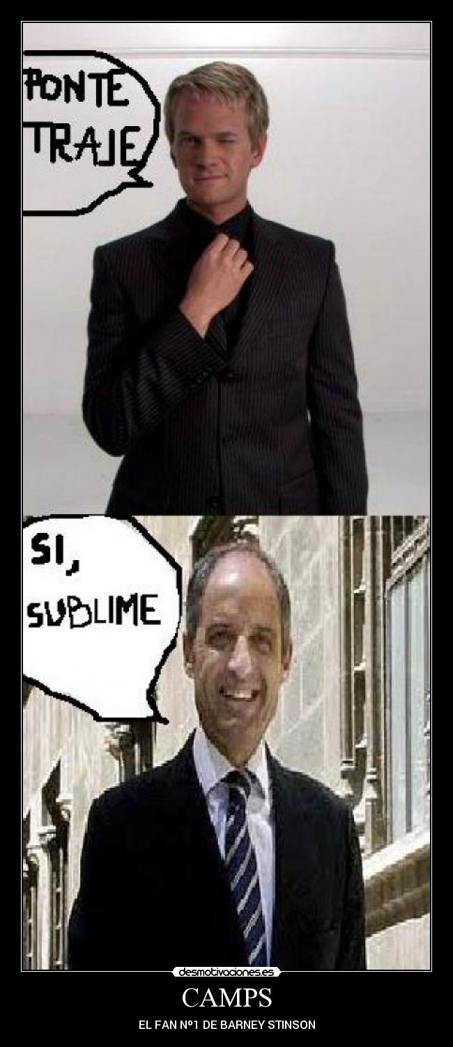 CAMPS - EL FAN Nº1 DE BARNEY STINSON