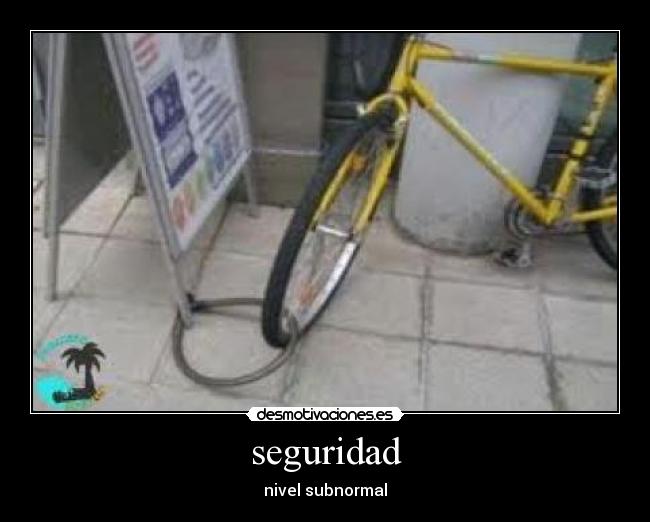 seguridad - nivel subnormal