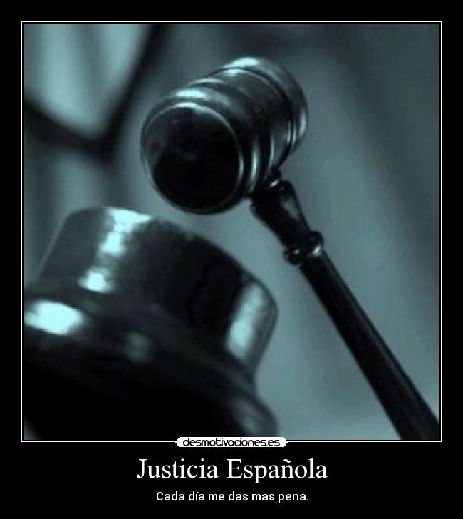 Justicia Española - 