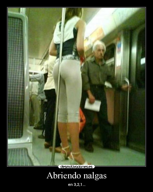 Abriendo nalgas - en 3,2,1...