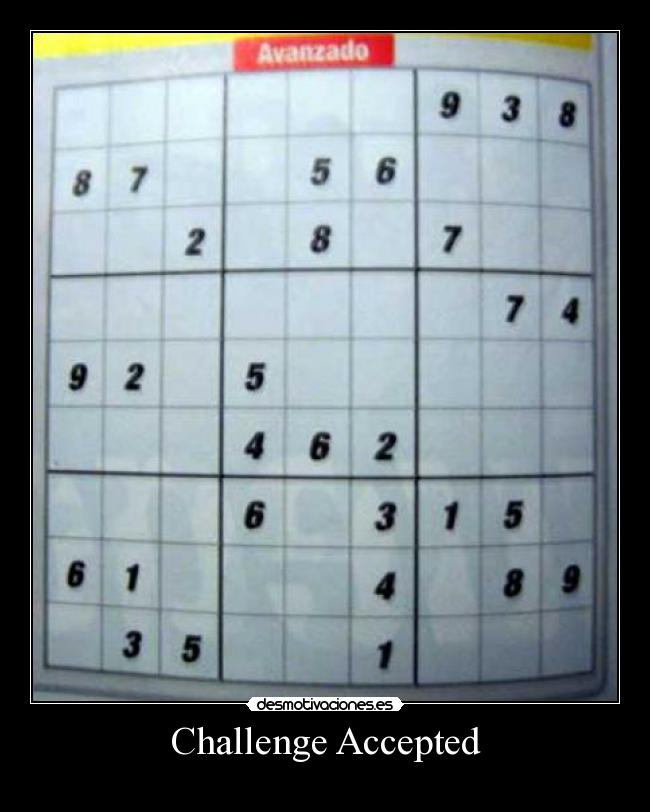 Challenge Accepted - 