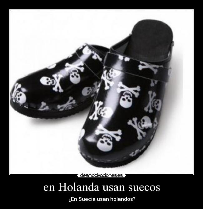 en Holanda usan suecos - 
