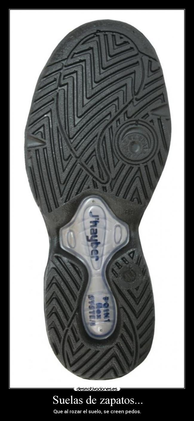Suelas de zapatos... - 