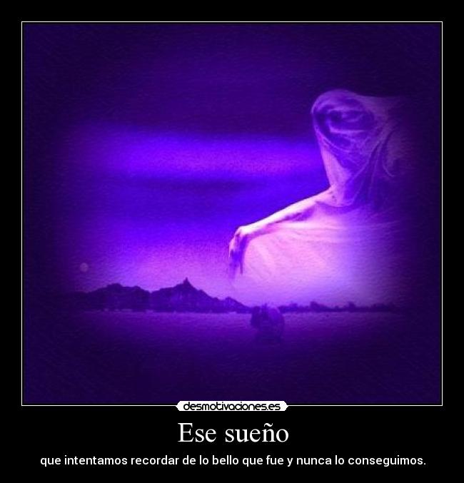 Ese sueño -