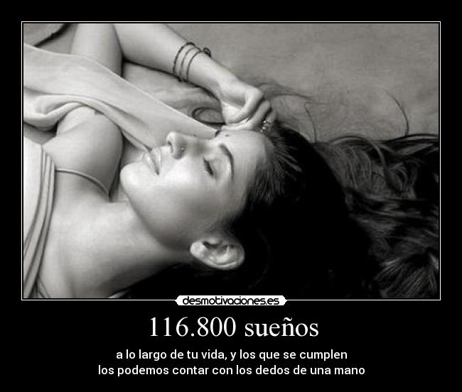 116.800 sueños -