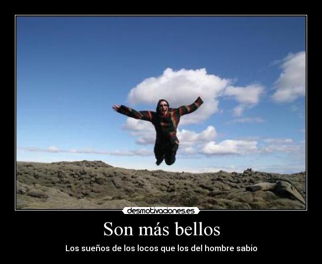 Son más bellos - 