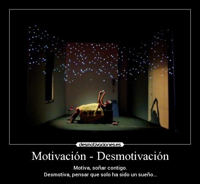 Motivación - Desmotivación -