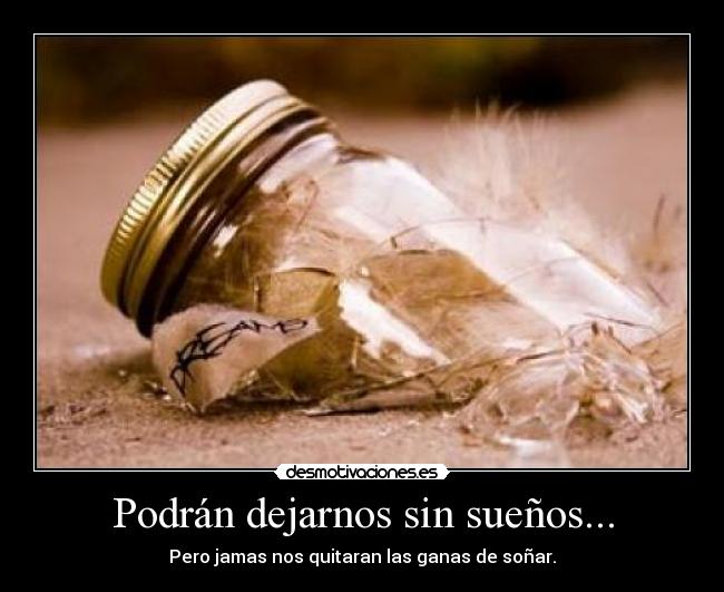 carteles suenos desmotivaciones