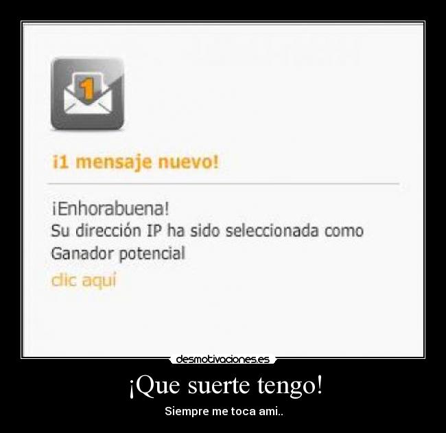 carteles suerte desmotivaciones