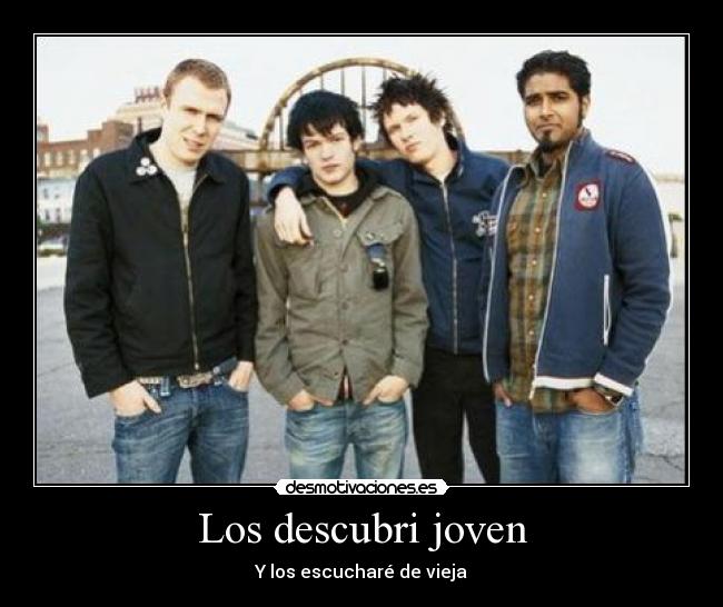 Los descubri joven - 