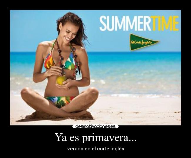 Ya es primavera... -