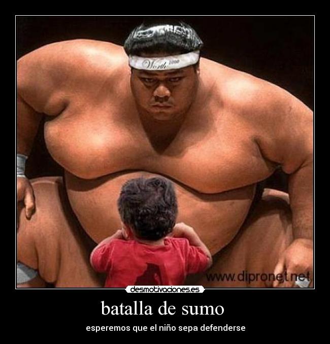 batalla de sumo  - 