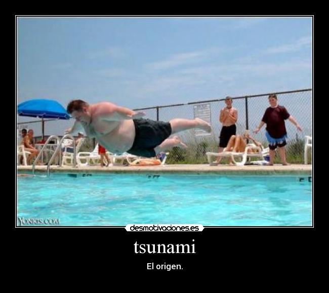 tsunami -