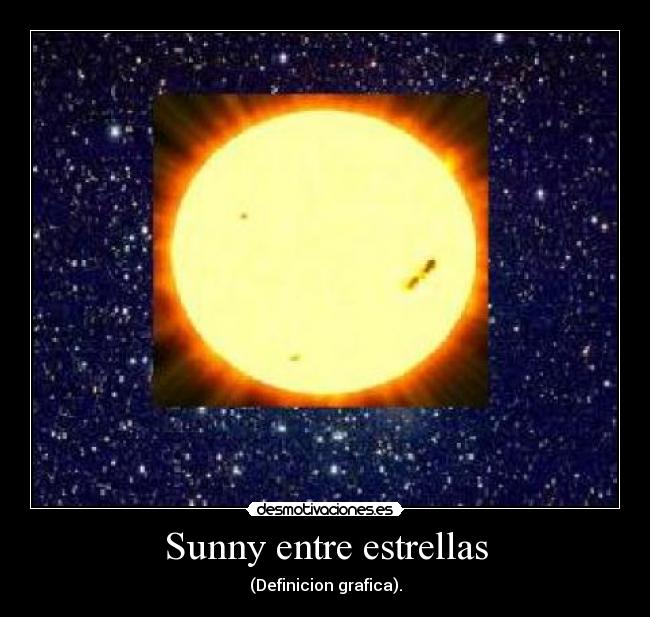 Sunny entre estrellas -