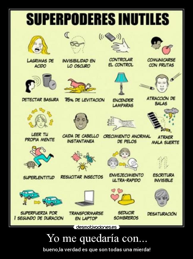 Yo me quedaría con... -