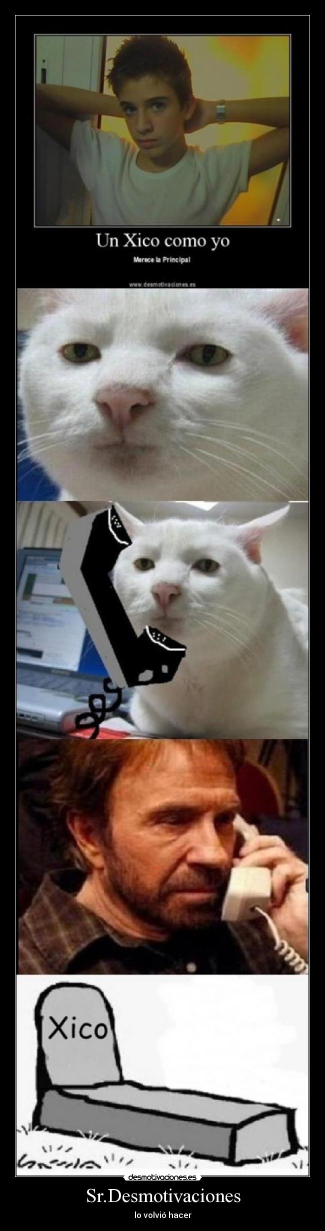 Sr.Desmotivaciones -