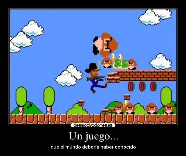 Un juego... - 