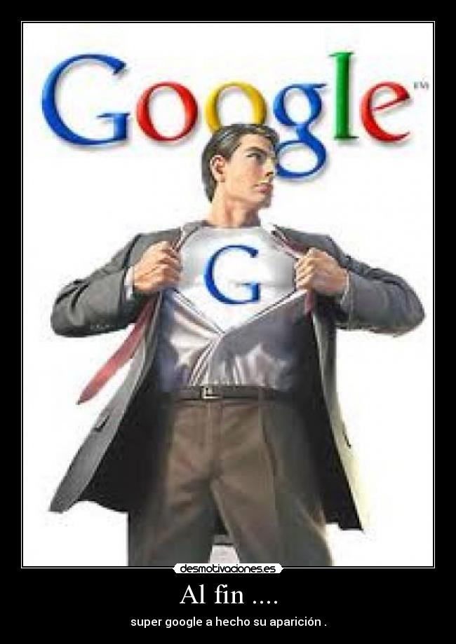 Al fin .... -