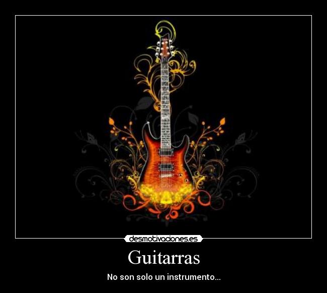 Guitarras -