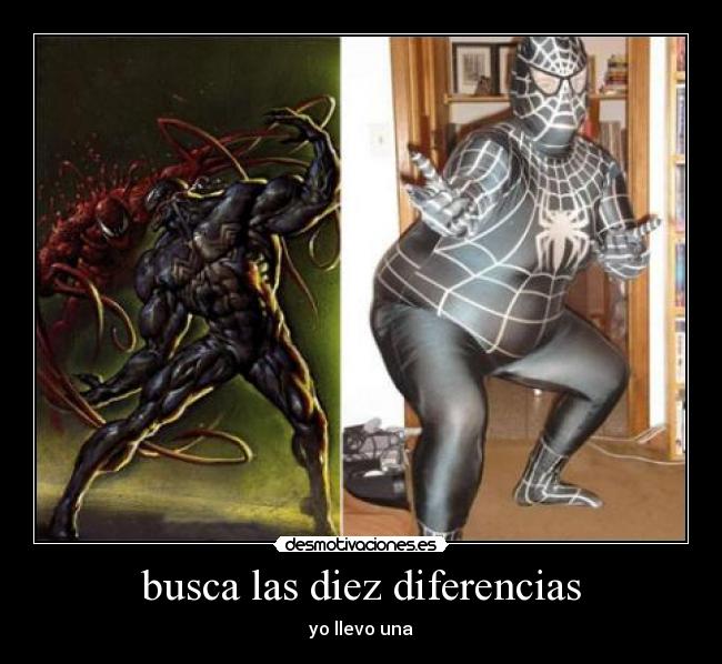 busca las diez diferencias - yo llevo una