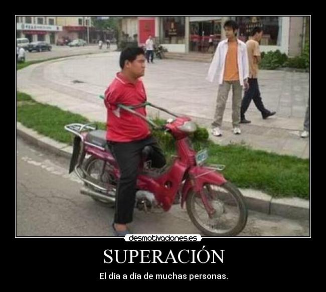 SUPERACIÓN -