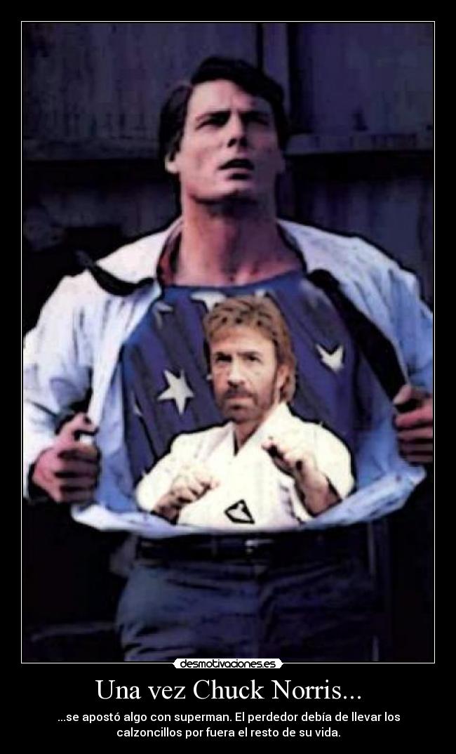 Una vez Chuck Norris... -