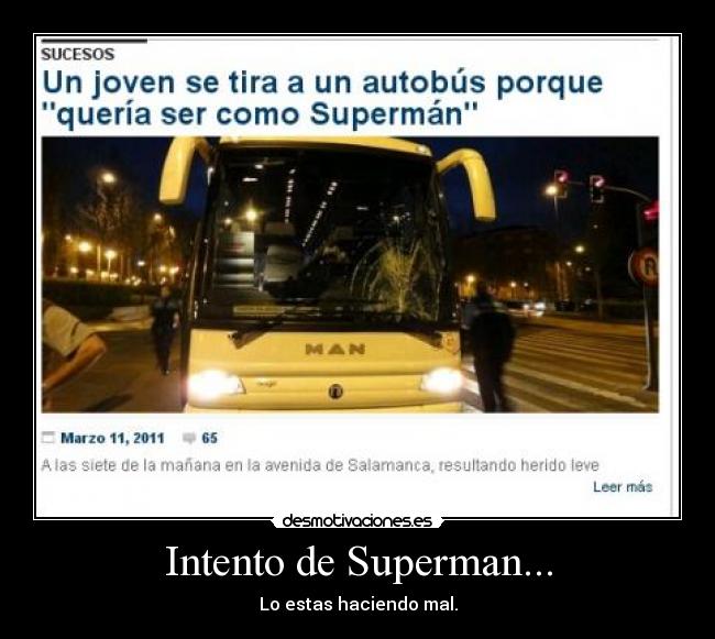 carteles intento superman desmotivaciones