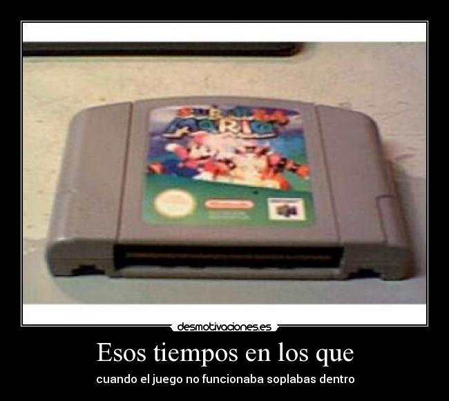 carteles cartucho videojuego desmotivaciones