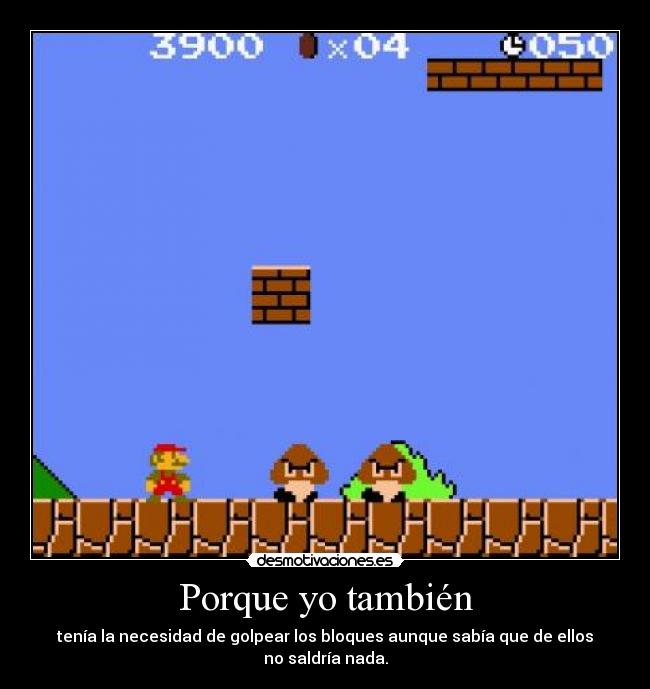 Porque yo también - 