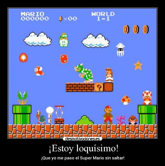 ¡Estoy loquísimo! - 