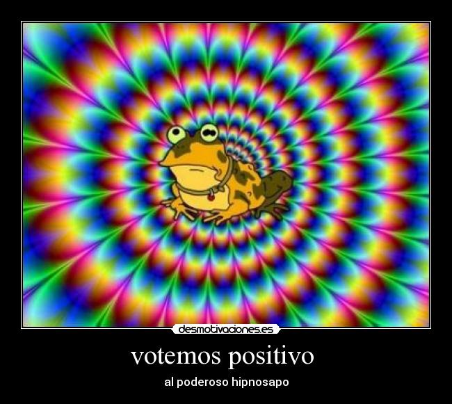 votemos positivo  - 